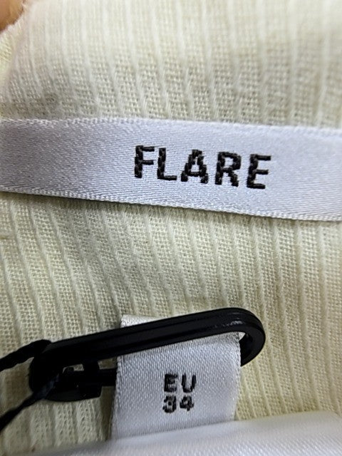 Selected Femme Taupe Flared Tailored Polyester Blend Women's Pants
