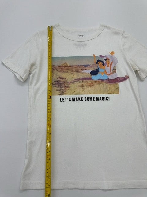 Disney Kids White T-Shirt size XS product image 4