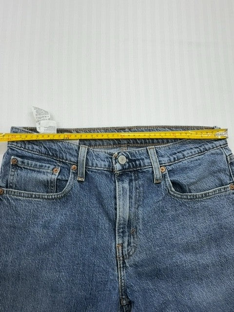 Levi’s Men Light Blue Straight Stretch Jeans Size S Regular Fit Condition