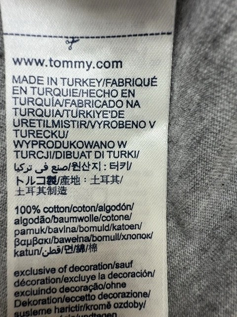 Hilfiger Denim Men Gray T-Shirt size M product image 5