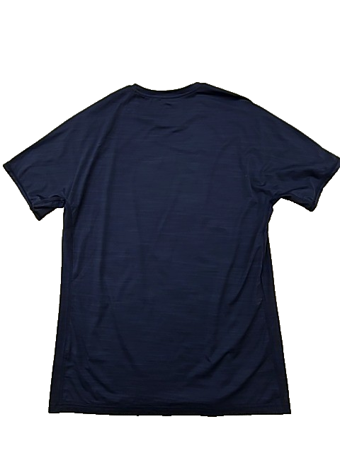 Reebok Men's Navy M Short Sleeve ActivChill Crewneck T-Shirt