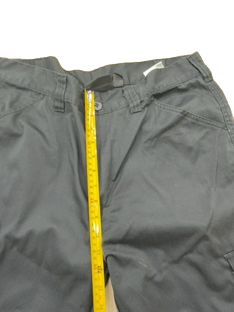 Dickies Men's Black Cargo Pants Straight Leg Cargo Pockets Regular