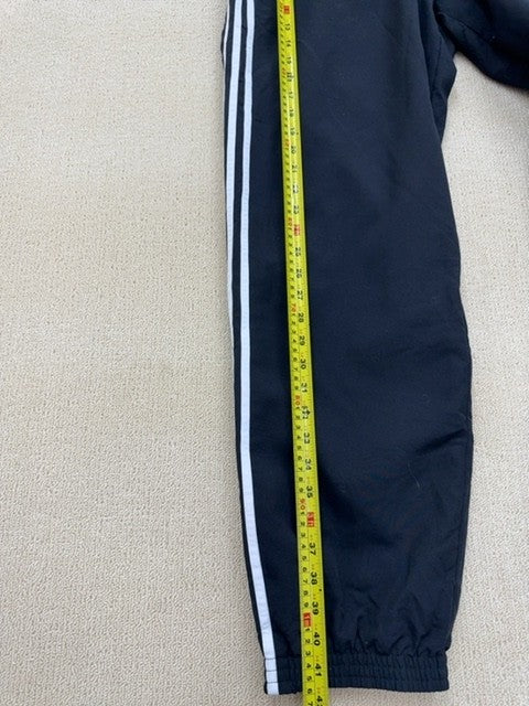 Adidas Men's Navy Track Pants Size L Performance Tapered