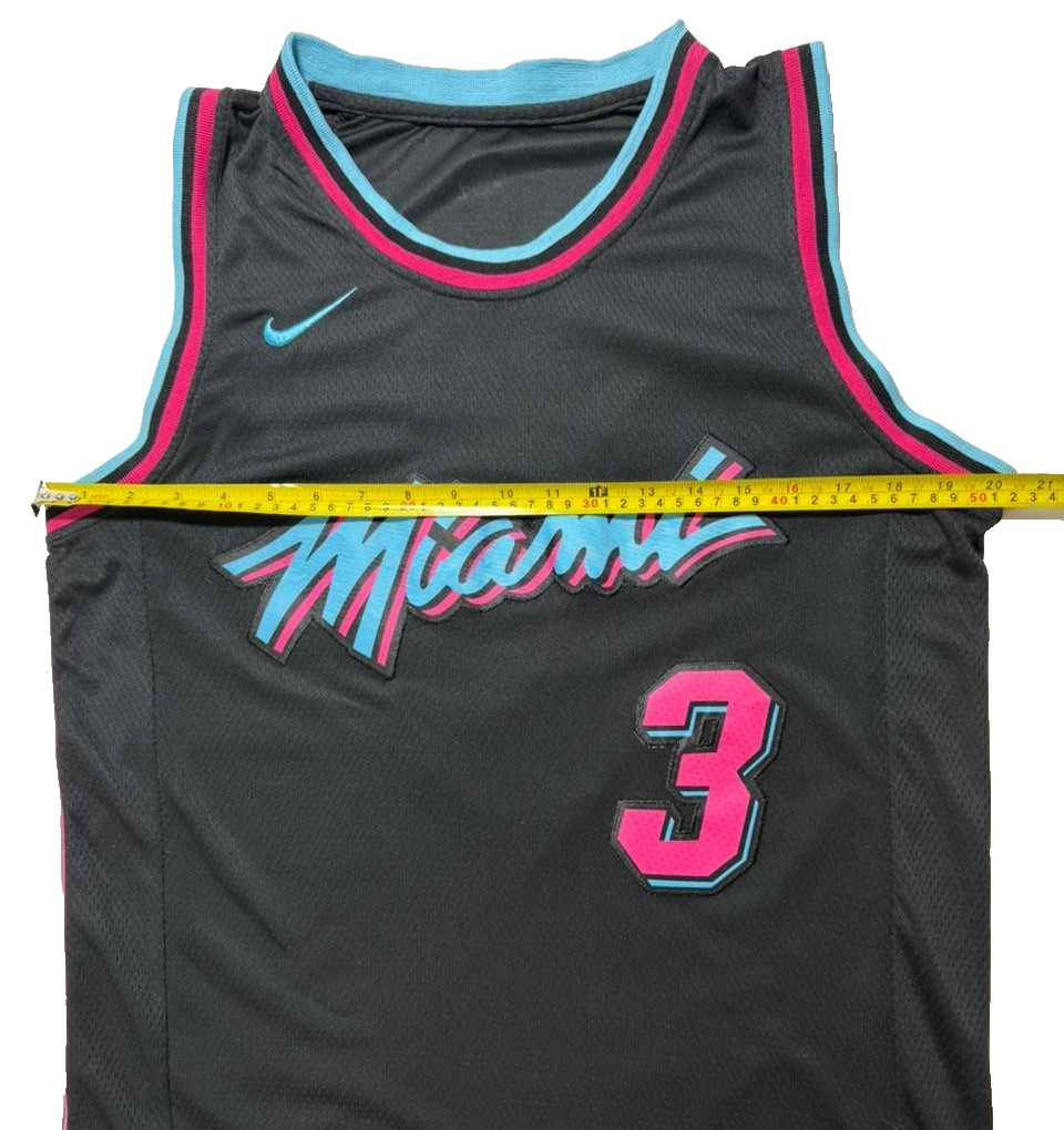 Nike Nba Miami Heat Dwyane Wade Vice City Edition - Size 44