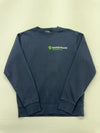 HanseTrans Youth Navy Hoodie, Logo, Pullover