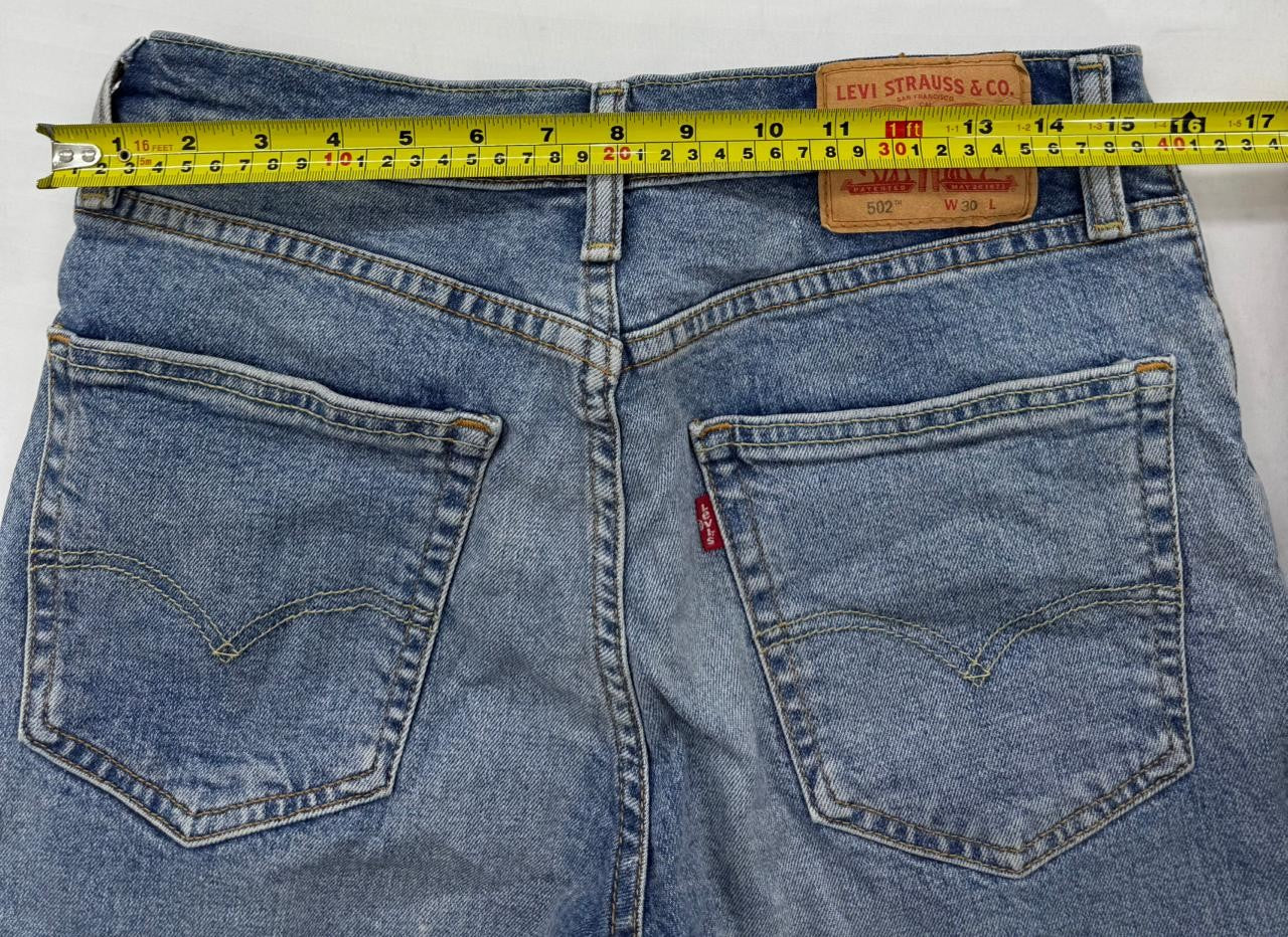 Levi's Men's Tapered Denim Shorts 30x32 Dark Wash Stretch