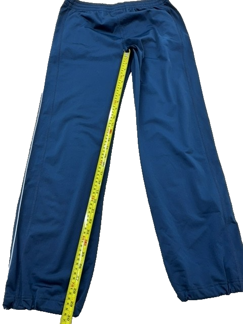 Champion Men's Navy Athletic Pants XL Open Bottom P7309