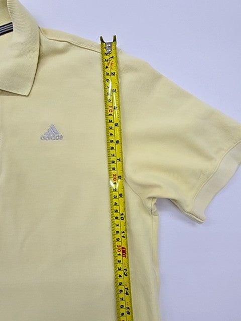 Adidas Men Yellow Polo Shirt size XL product image 5