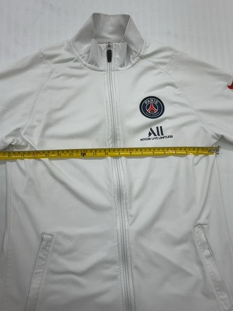 Nike Men's PSG Strike Anthem White Track Jacket Size M