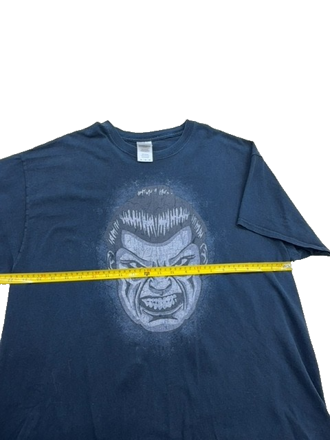 Gildan Men Navy T-Shirt size XL product image 8