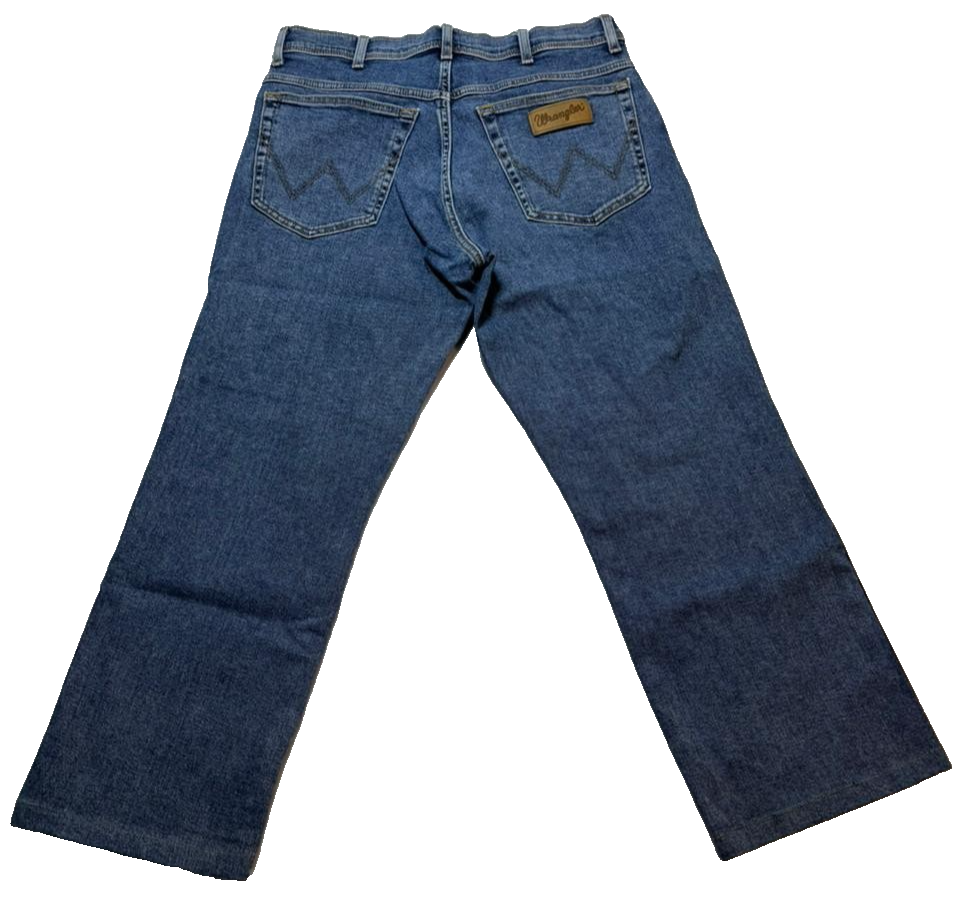 Wrangler Taxas Authentic Straight Men's Danim Jeans 34X30