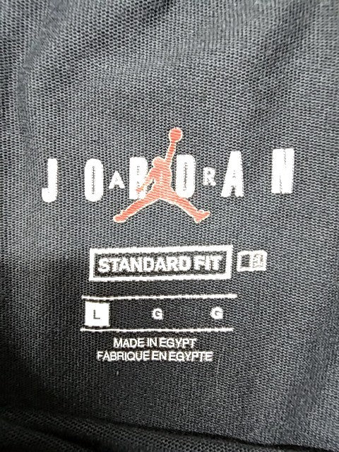 Jordan Men Black T-Shirt size L product image 3