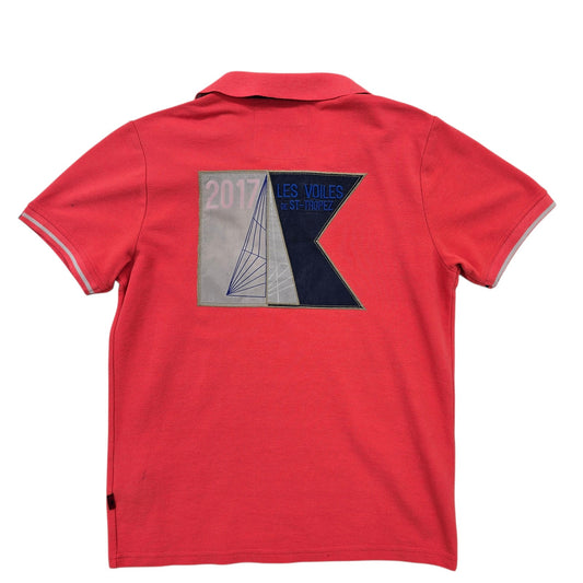 Artistic Haul Boys Red Polo Shirt product image 2