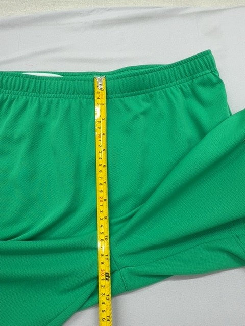 Puma Men's Green Interlock Regular Fit Shorts Size L 704942-05