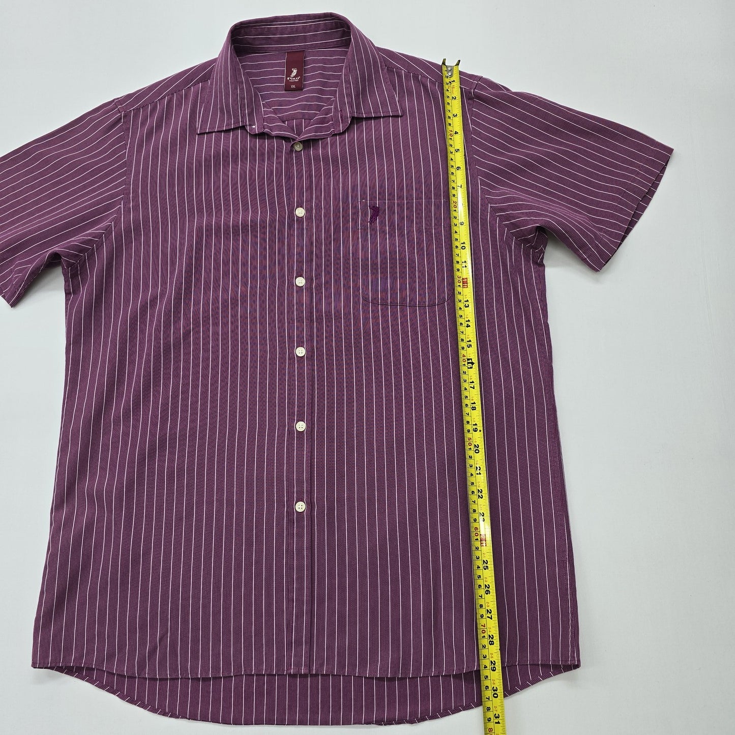 Polo Men Purple Polo Shirt size XXL product image 7