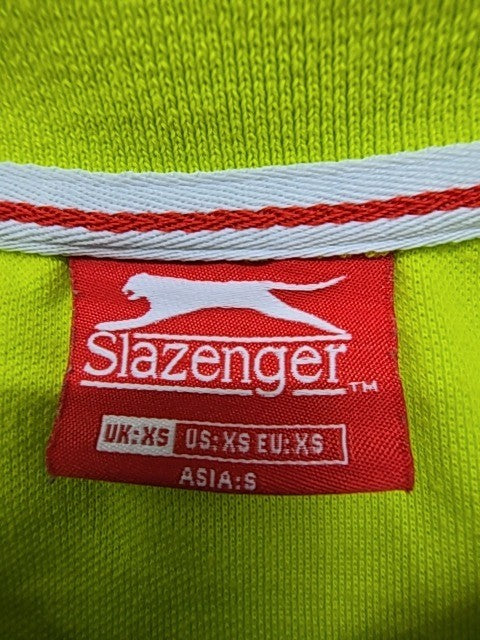 Slazenger Boys Green Polo Shirt size XS product image 4
