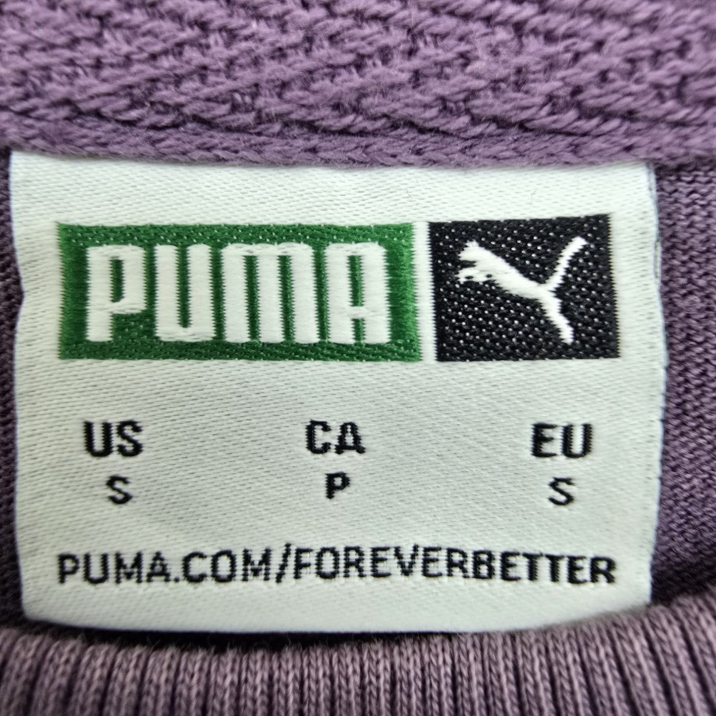 Puma Men Purple T-Shirt size S product image 3