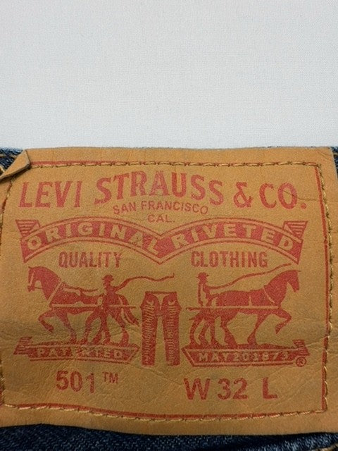 Levi's Boys Blue Shorts size W32 L30 product image 4