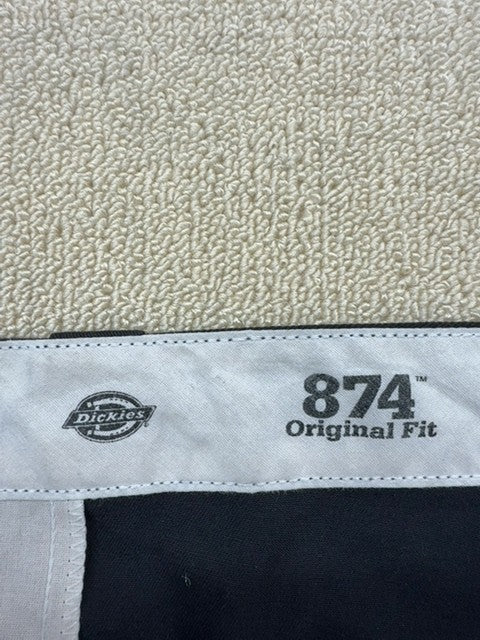 Dickies Men Black Pants size 30X30 product image 4