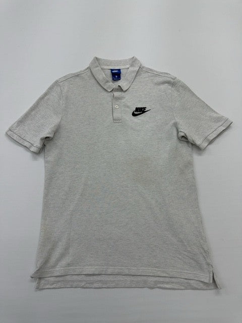 Nike Men Gray Polo Shirt size M product image 1