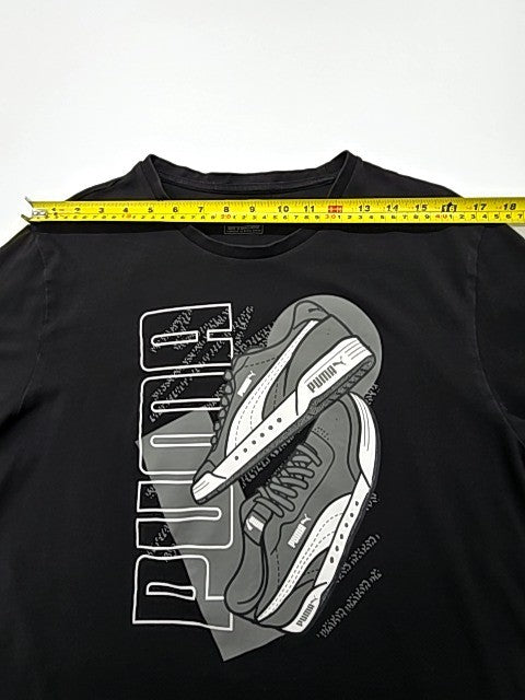 Puma Boys Black T-Shirt size L product image 5