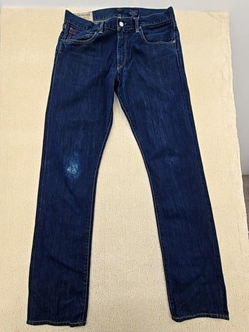Polo Ralph Lauren Men's Indigo Straight Leg Jeans 33x34