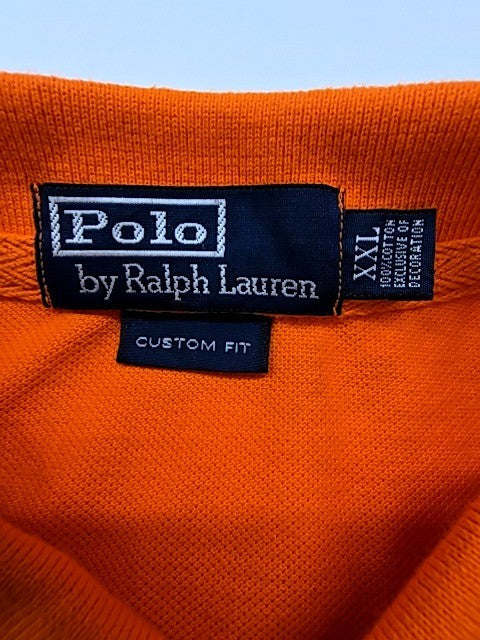 Polo Ralph Lauren Men Orange Polo Shirt size XXL product image 3