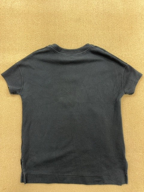 Nike Women's Navy Oversized Fleece Sweatshirt Size M