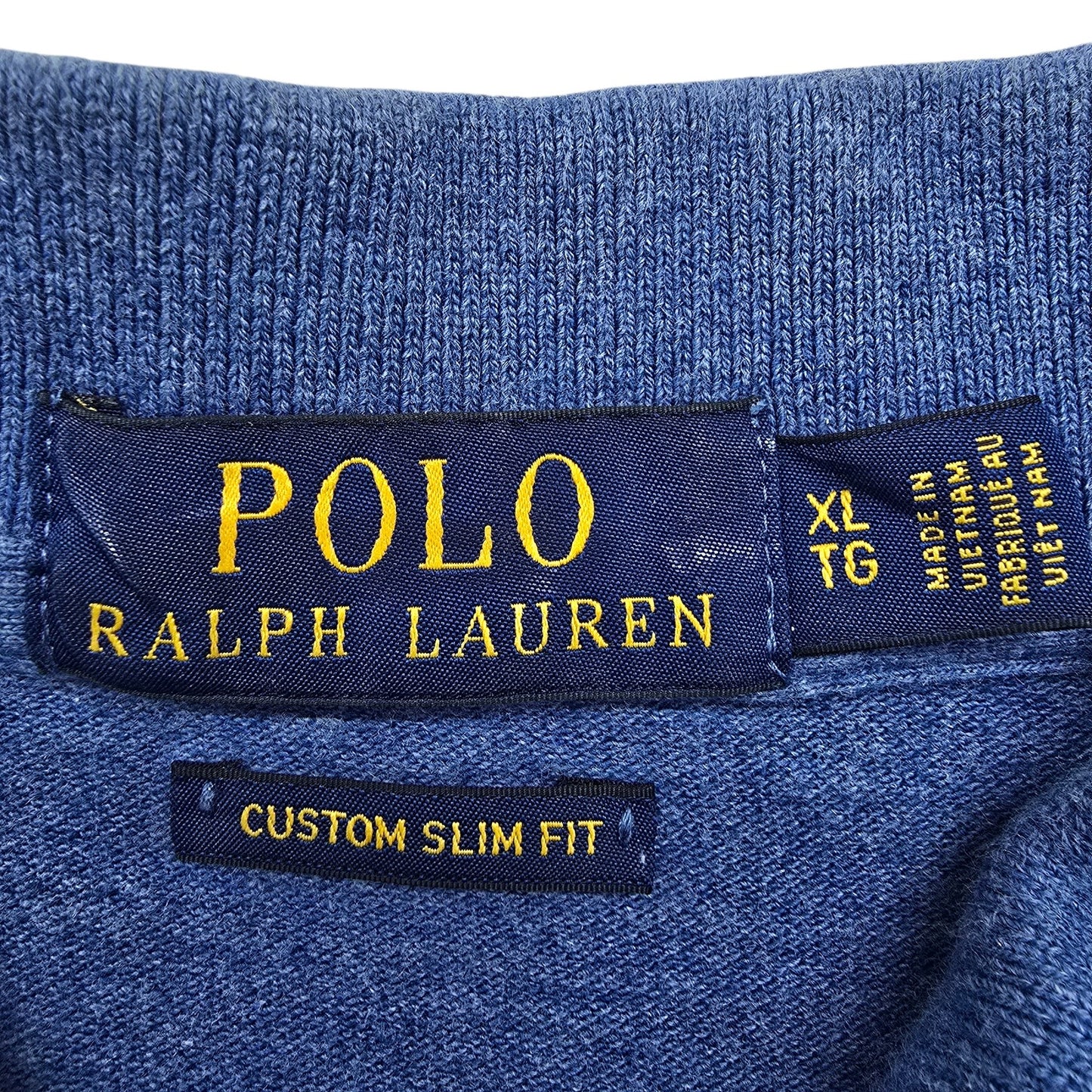 PPolo Ralph Lauren Men Blue Polo Shirt size XL product image 3