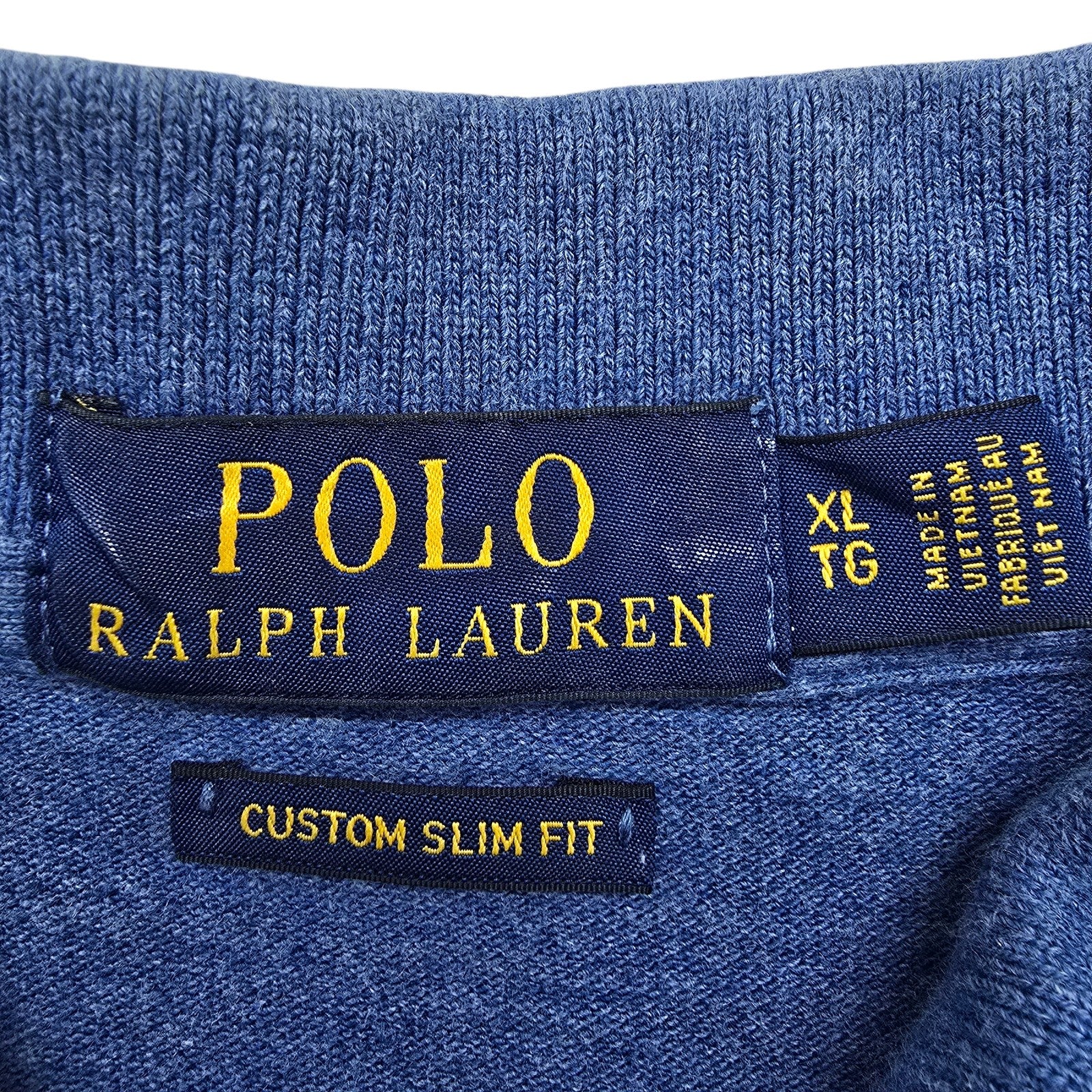 PPolo Ralph Lauren Men Blue Polo Shirt size XL product image 3