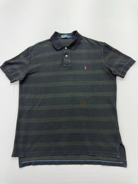 Polo Ralph Lauren Men Black Polo Shirt size L product image 1