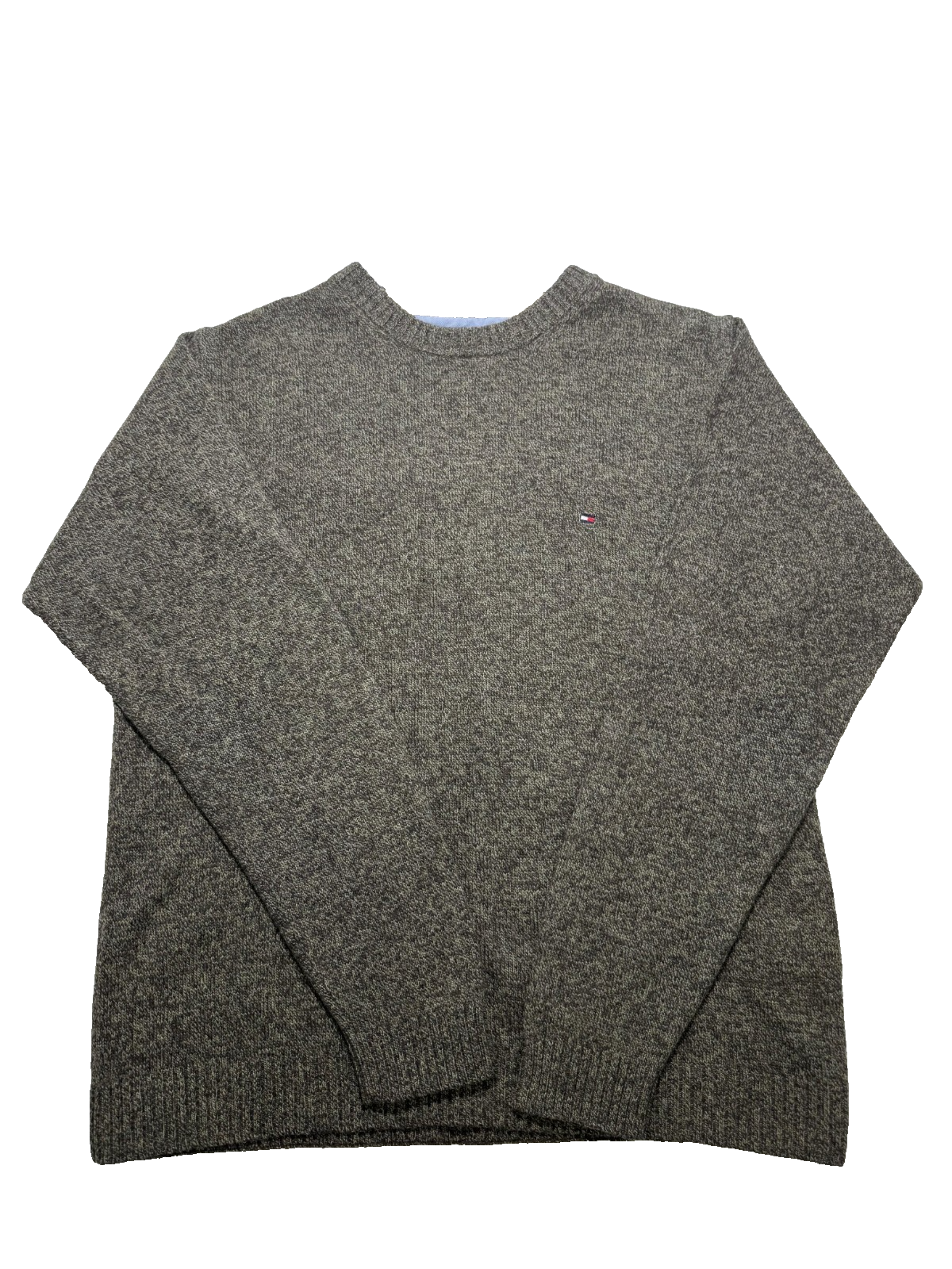 Tommy Hilfiger Men's Premium Lambswool Knit Sweater L