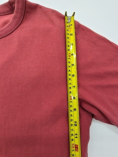 Uniqlo Men Burgundy Classic Cotton Crew Neck T-Shirt Size L MPN 341-041600