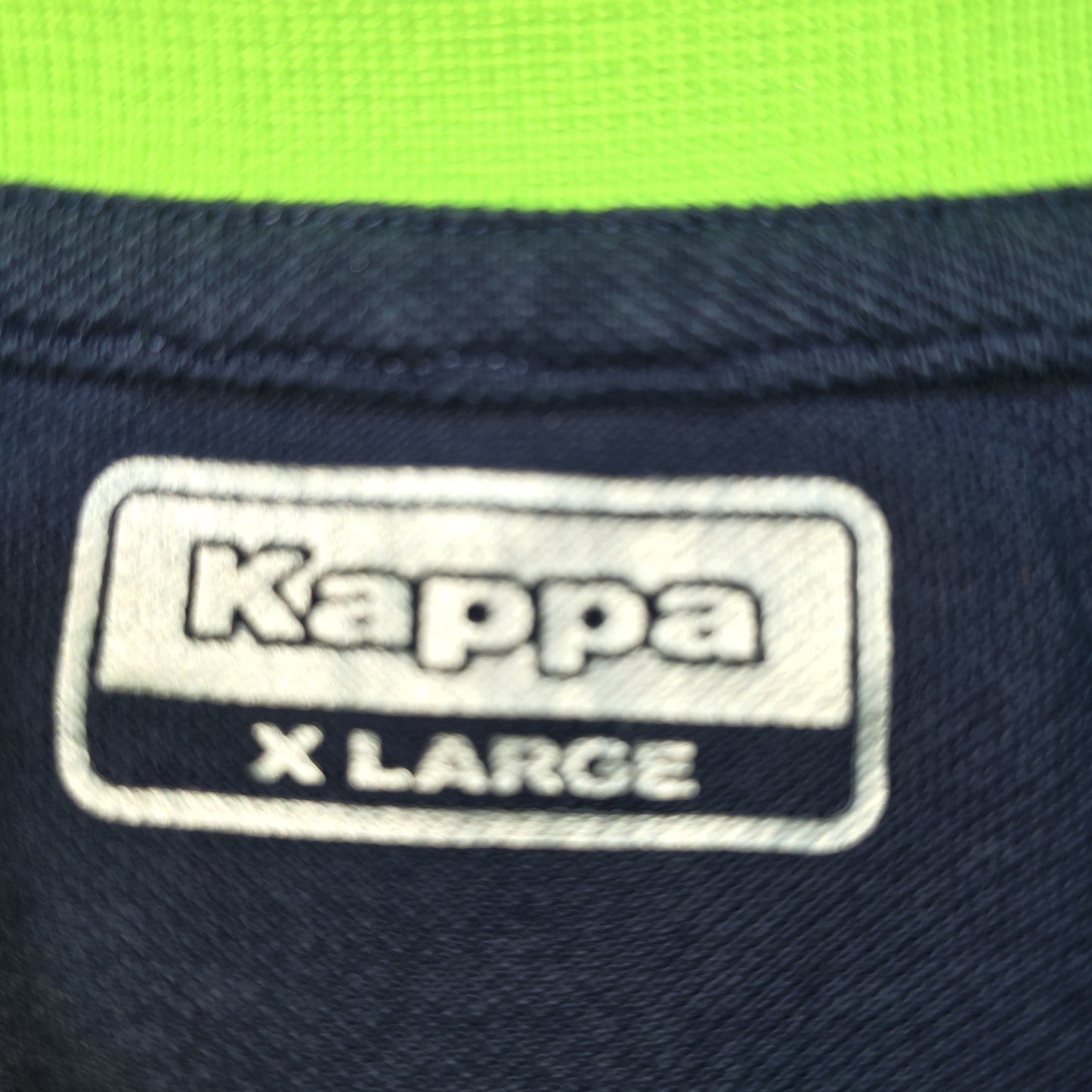 Kappa Boys Navy Polo Shirt size L product image 3