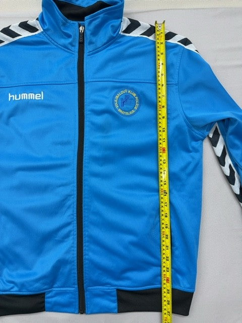Hummel Men's XL True Blue Track Jacket hmlESSENTIAL BEECOOL Stripe