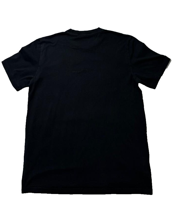 Fred Perry Embroidered Short Sleeve T-Shirt | Size | Black