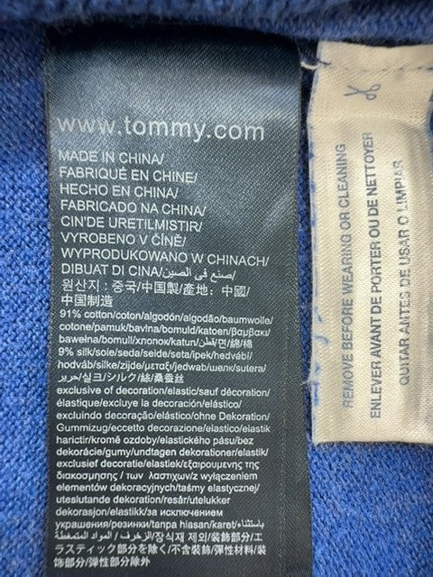 Tommy Hilfiger Men Blue Sweater product image 4