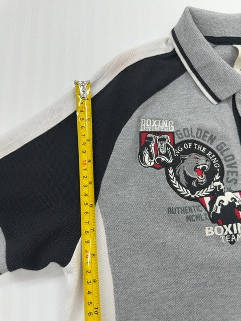 Polohaus Boys Black Polo Shirt size L product image 6