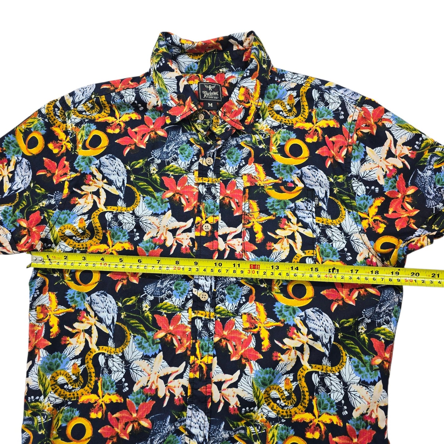 Puncherello Men Black Shirt size M product image 7