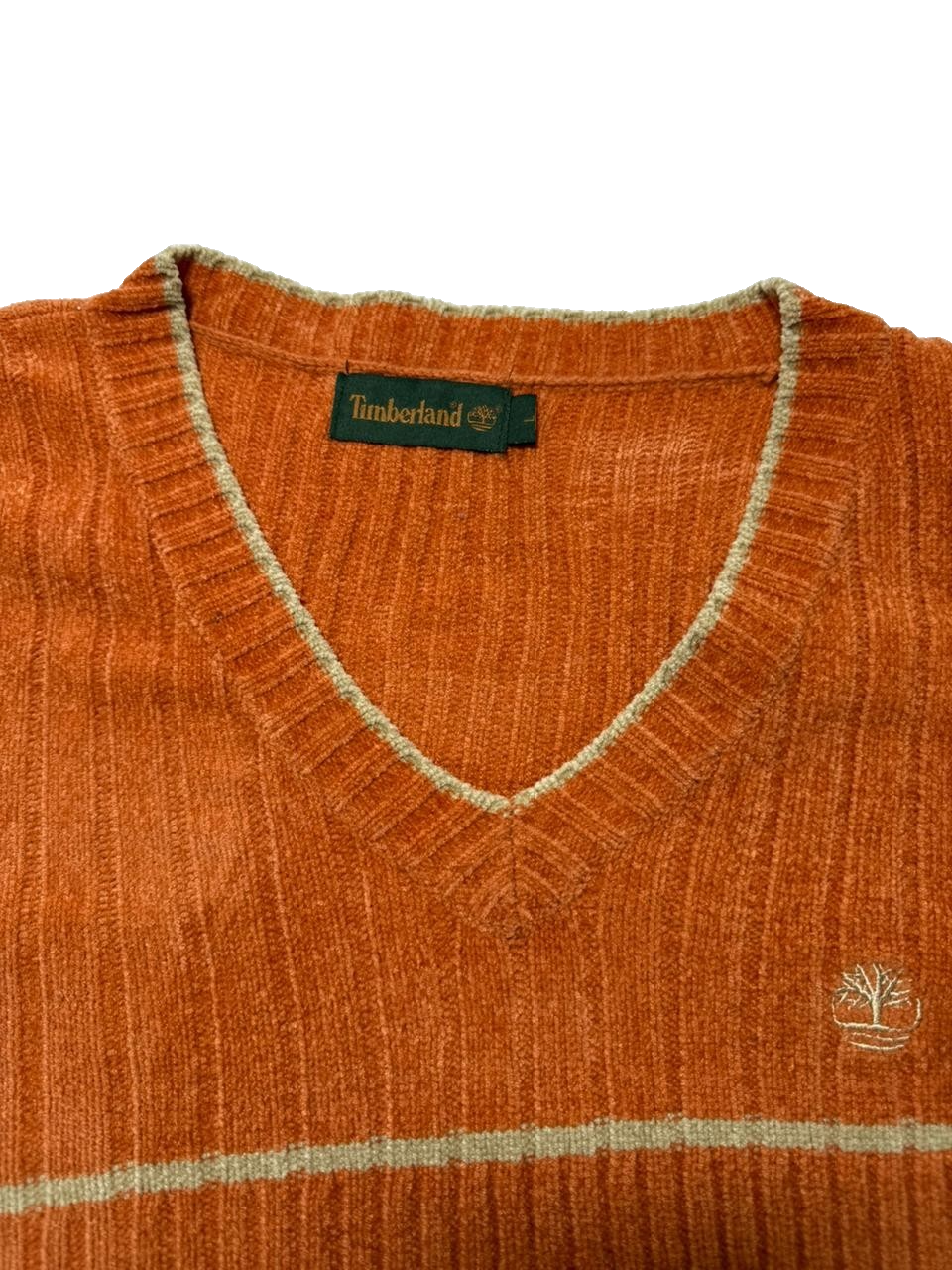 Timberland Long Sleeve Sweater Orange