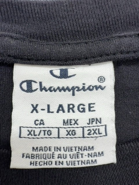Champion Boys Black T-Shirt size 2XL product image 3
