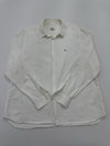 Lacoste Men White Shirt size 45 product image 1