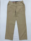 Tommy Hilfiger Men's Khaki Chino Pants 32x34 Flat Front