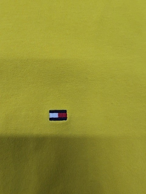 Tommy Hilfiger Men Yellow T-Shirt size L product image 6