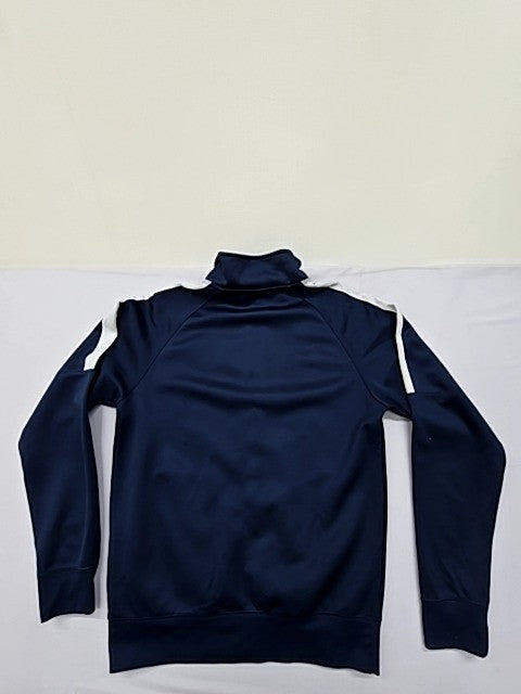Nike Men's Navy Jacket – Size S, Full Zip