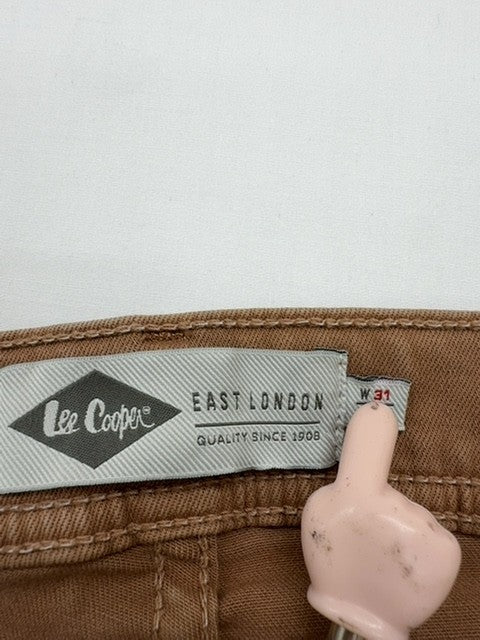 Lee Cooper Men Brown Jeans size W31 product image 4