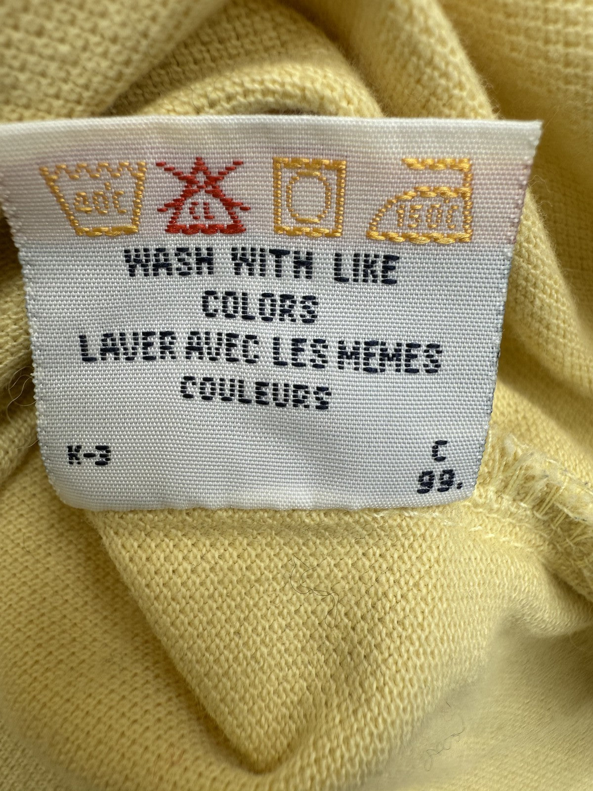 Polo Ralph Lauren Men's XL Yellow Short Sleeve Cotton Polo Shirt