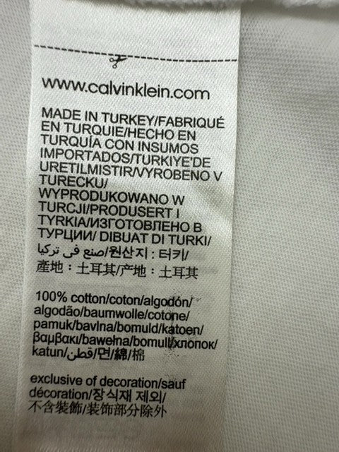 Calvin Klein Boys Black T-Shirt size S product image 4
