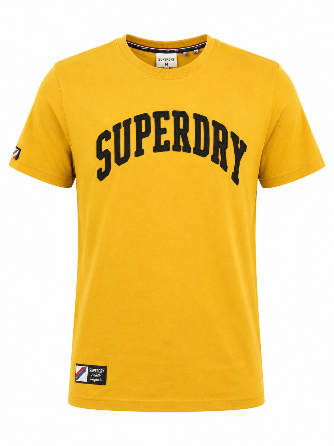 Superdry Men Yellow T-Shirt size M product image 2