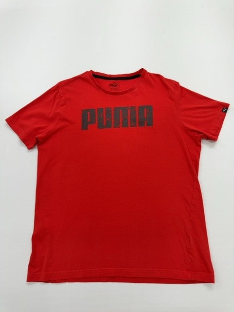 Puma Boys Red T-Shirt size L product image 1